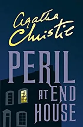 Peril at the end house by Agatha Christie - book cover