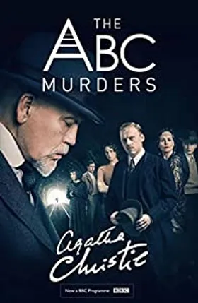 ABC murders by Agatha Christie - book cover