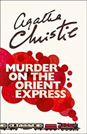 Murder on the orient express by Agatha Christie - book cover