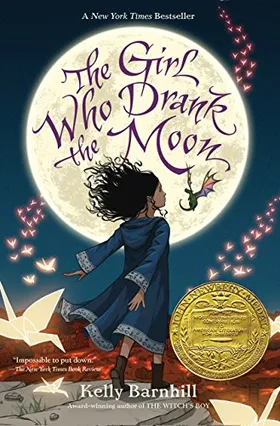 The Girl Who Drank the Moon by Kelly Barnhill - book cover