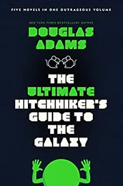 Hitchhikers Guide to the Galaxy by Eoin Colfer