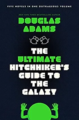 Hitchhikers Guide to the Galaxy by Eoin Colfer - book cover