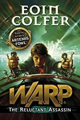 The Reluctant Assassin by Eoin Colfer - book cover