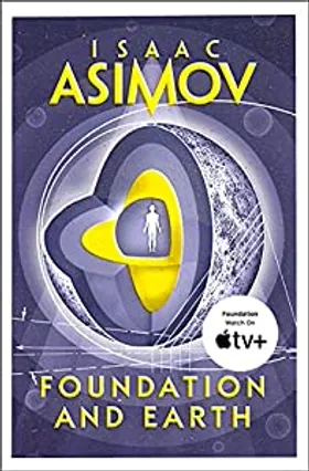 Foundation and Earth by Isaac Asimov - book cover