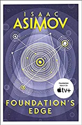 Foundation's Edge by Isaac Asimov - book cover