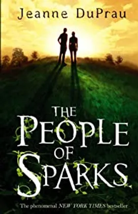 The People of Sparks by Jeanne DuPrau - book cover