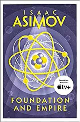 Foundation and Empire by Isaac Asimov - book cover