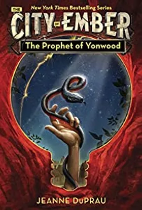 The Prophet of Yonwood by Jeanne DuPrau - book cover