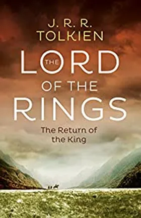 The Return of the King by J. R. R. Tolkien - book cover