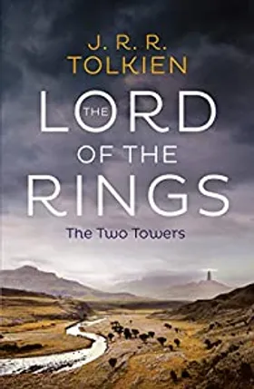 The Two Towers by J. R. R. Tolkien - book cover