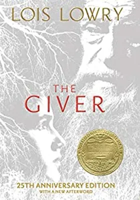 The Giver by Lois Lowry - book cover