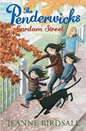 The Penderwicks on Gardam Street by Jeanne Birdsall - book cover