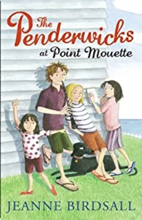 The Penderwicks at Point Mouette by Jeanne Birdsall - book cover