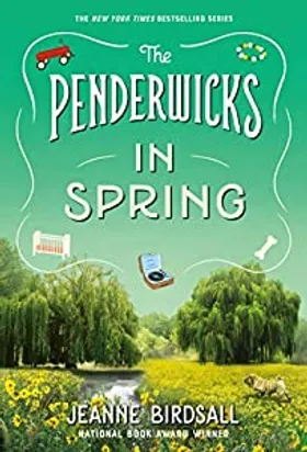 The Penderwicks in Spring by Jeanne Birdsall - book cover