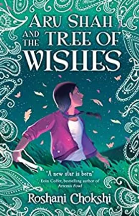Aru Shah and the Tree of Wishes by Roshani Chokshi - book cover