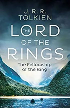 The Fellowship of the Ring by J. R. R. Tolkien - book cover