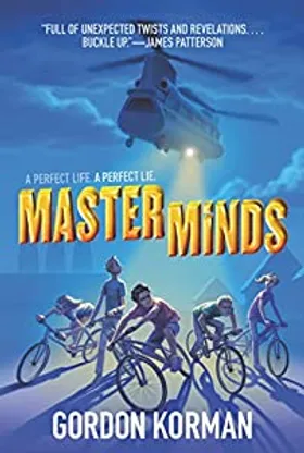 Masterminds by Gordon Korman - book cover