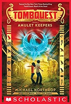 Amulet Keepers by Michael Northrop - book cover