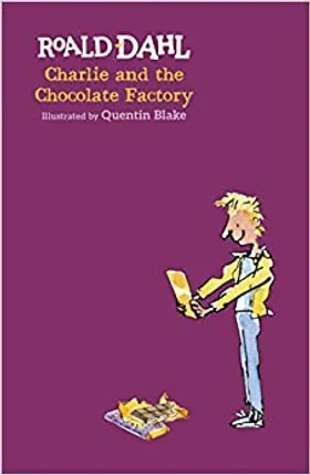 Charlie and the Chocolate Factory by Roald Dahl - book cover