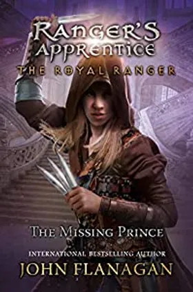 The Missing Prince by John Flanagan - book cover