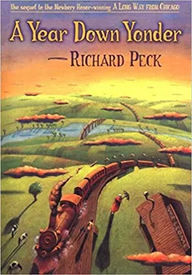 A Year Down Yonder by Richard Peck - book cover
