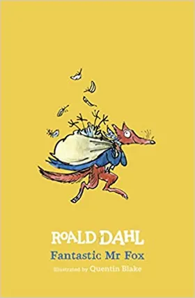 Fantastic Mr. Fox by Roald Dahl - book cover