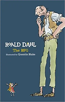 The BFG by Roald Dahl - book cover