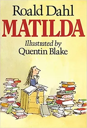 Matilda by Roald Dahl - book cover