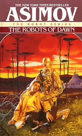 The Robots of Dawn by Isaac Asimov - book cover