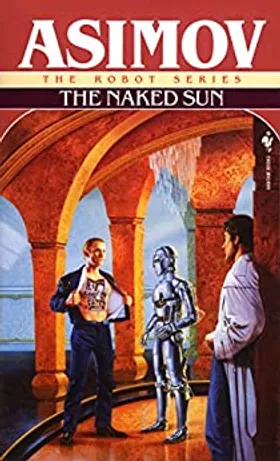 The Naked Sun by Isaac Asimov - book cover