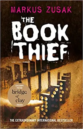 The Book Thief by Markus Zusac - book cover