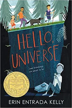 Hello, Universe by Erin Entrada Kelly - book cover