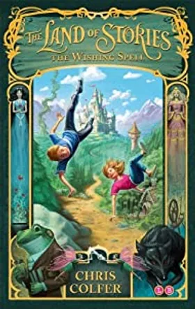 The Wishing Spell by Chris Colfer - book cover