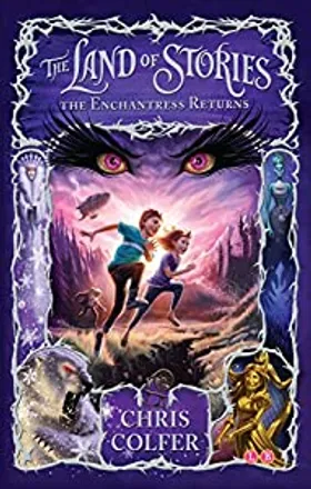 The Enchantress Returns by Chris Colfer - book cover
