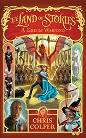 A Grimm Warning by Chris Colfer - book cover