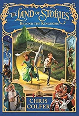 Beyond the Kingdoms by Chris Colfer - book cover