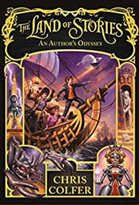 An Author's Odyssey by Chris Colfer - book cover