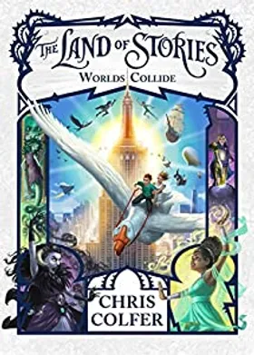 Worlds Collide by Chris Colfer - book cover