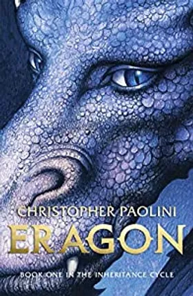 Eragon by Christopher Paolini - book cover