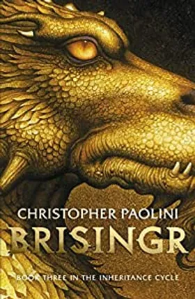 Brisingr by Christopher Paolini - book cover