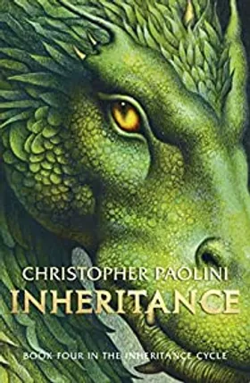 Inheritance by Christopher Paolini - book cover