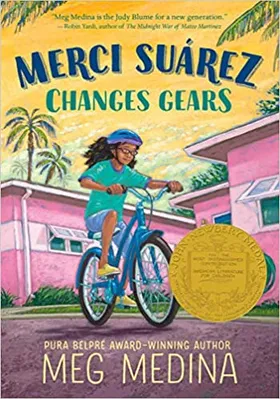 Merci Suárez Changes Gears by Meg Medina - book cover