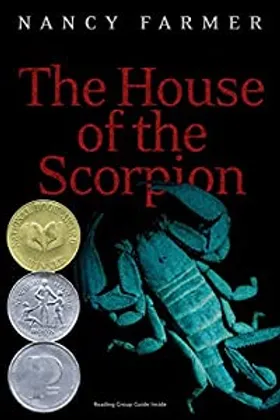 The House of Scorpion by Nancy Farmer - book cover
