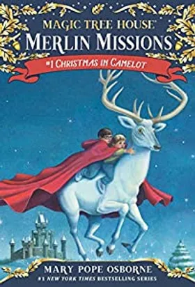 Christmas in Camelot by Mary Pope Osborn - book cover