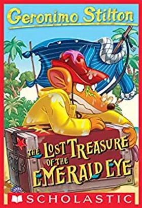 Lost Treasure of the Emerald Eye by Elisabette Dami - book cover