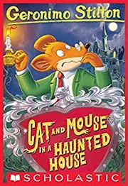 Cat and Mouse in a Haunted House by Elisabette Dami