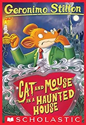 Cat and Mouse in a Haunted House by Elisabette Dami - book cover