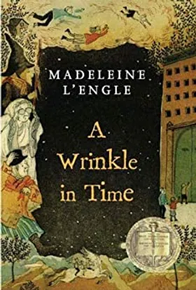 A Wrinkle in Time by Madeleine L'Engle - book cover