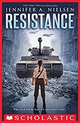 Resistance by Jennifer A. Nielsen - book cover