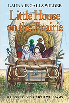 Little House on the Prairie by Laur Ingalls Wilder - book cover